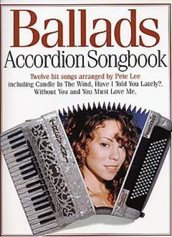 Ballads Accordion Songbook (Softcover Book)
