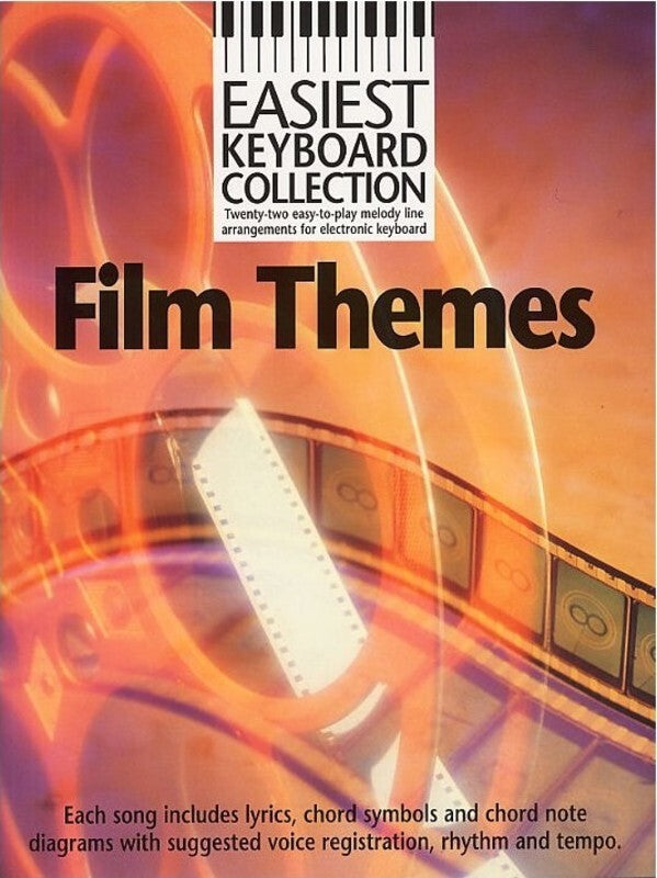 Easiest Keyboard Coll Film Themes (Softcover Book)