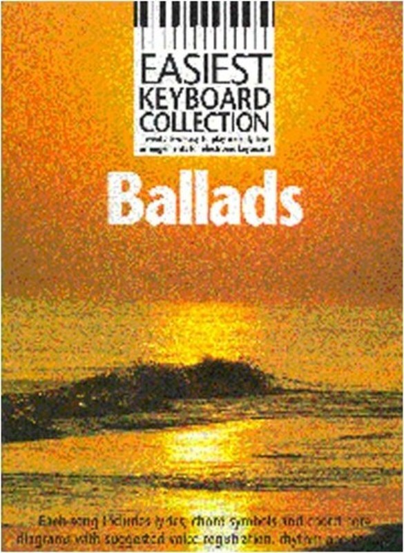 Easiest Keyboard Coll Ballads (Softcover Book)