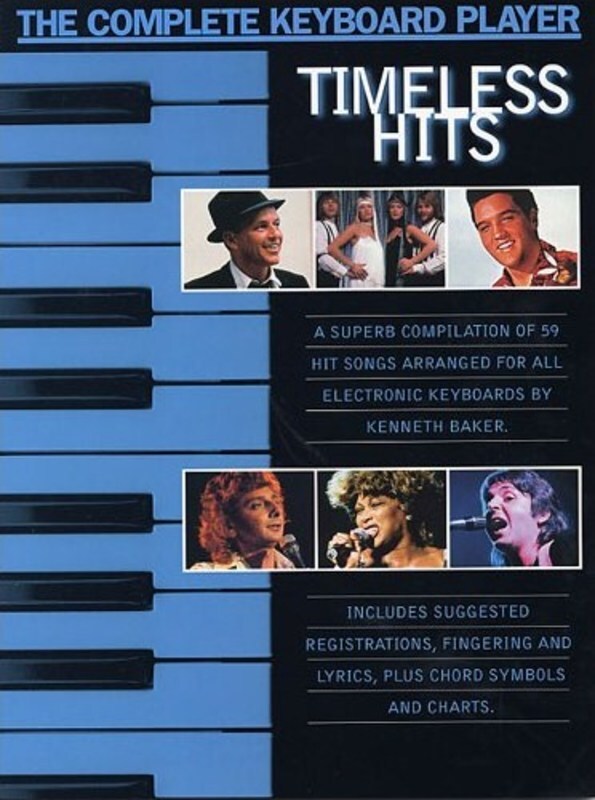 Complete Keyboard Player Timeless Hits (Softcover Book)