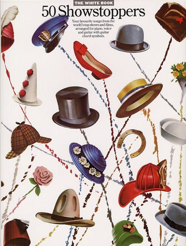 50 Showstoppers The White Book PVG (Softcover Book)