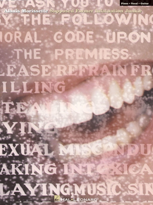 Morissette - Supposed Former Infatuation Junkie PVG (Softcover Book)