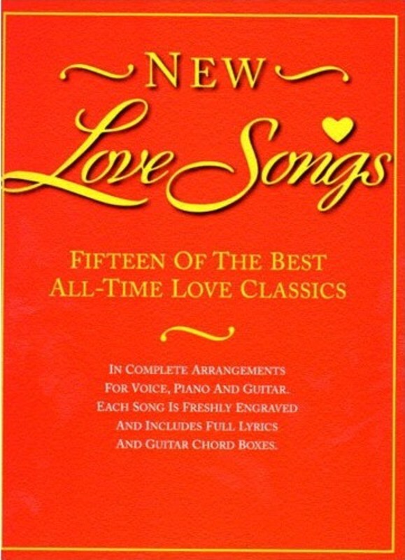 New Love Songs 15 Of The Best PVG (Softcover Book)