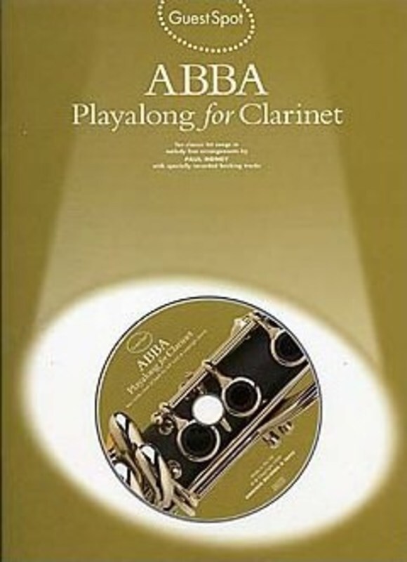 Guest Spot ABBA Clarinet Softcover Book/CD