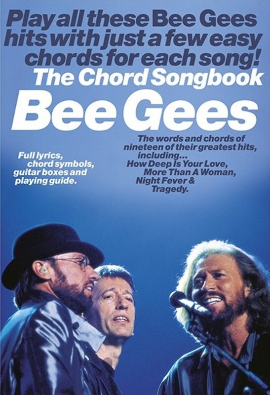 Bee Gees - The Chord Songbook (Softcover Book)
