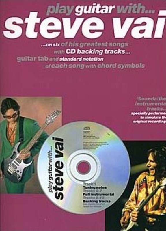 Play Guitar With Steve Vai Softcover Book/CD