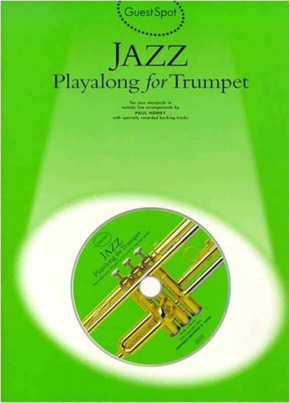 Guest Spot Jazz Playalong Trumpet BK/CD