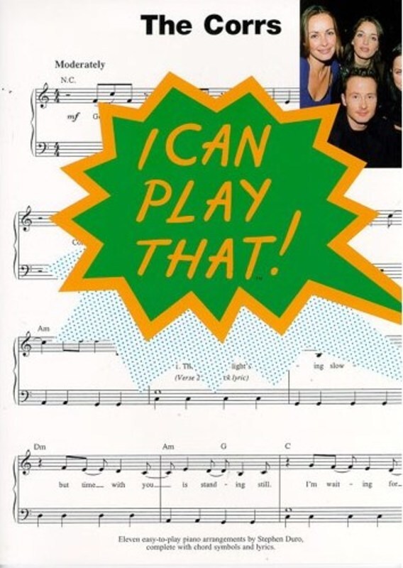 I Can Play That The Corrs PVG (Softcover Book)