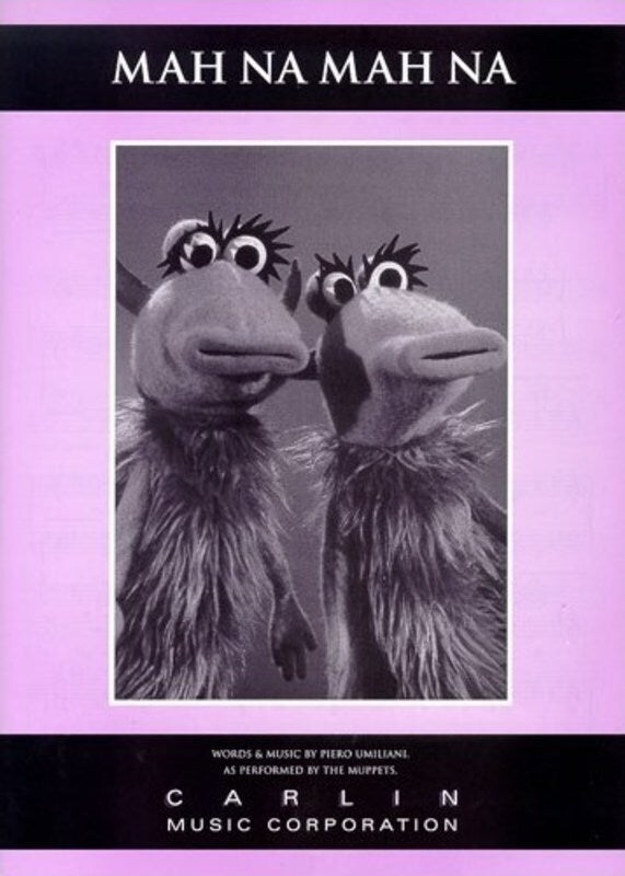 Mah Na Mah Na PVG S/S Muppets Theme (Sheet Music) Book
