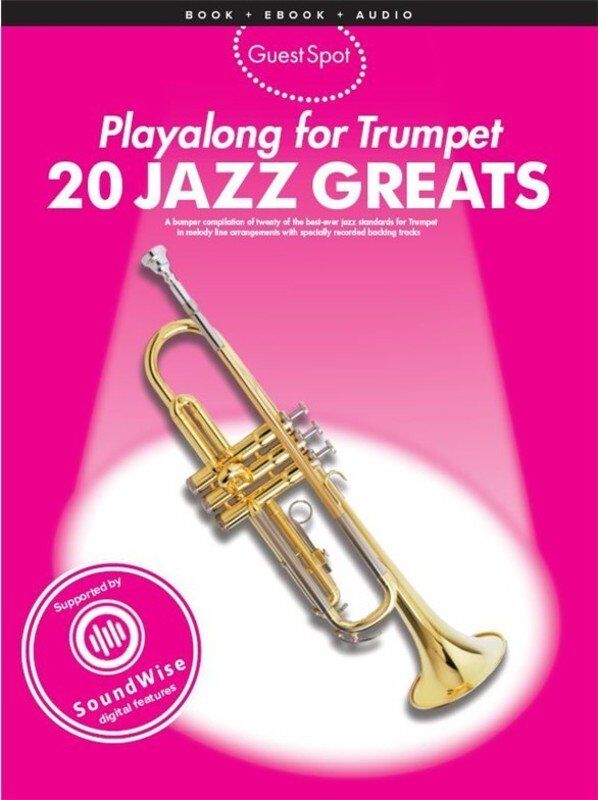 Guest Spot 20 Jazz Greats Trumpet Book by Wise Publications