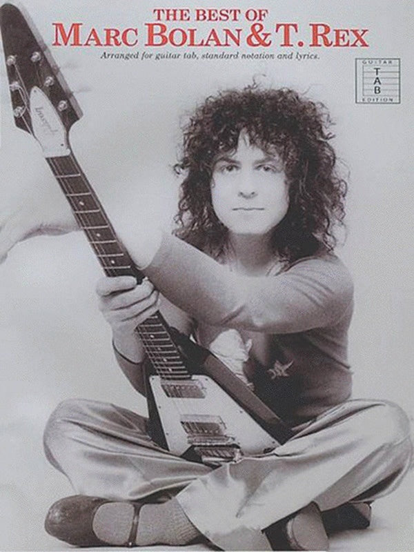 The Best Of Marc Bonline Audion And T Rex Guitar TAB (Softcover Book)