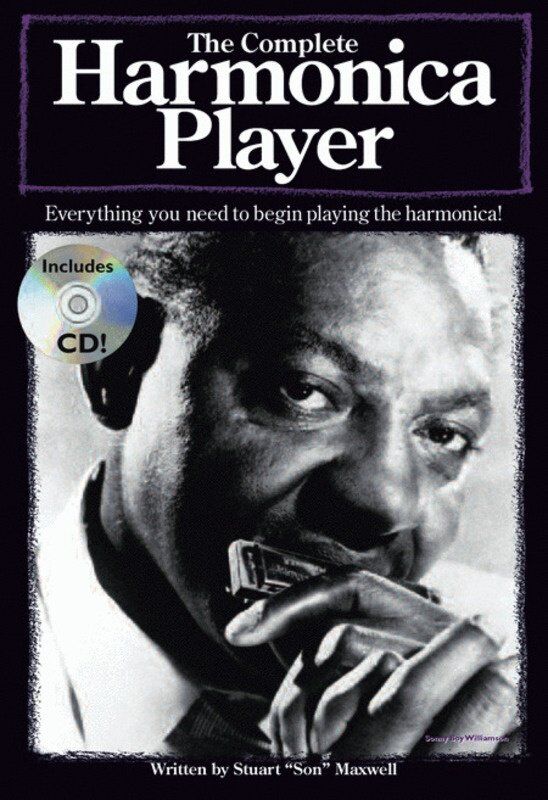 Complete Harmonica Player Book and CD by Wise Publications