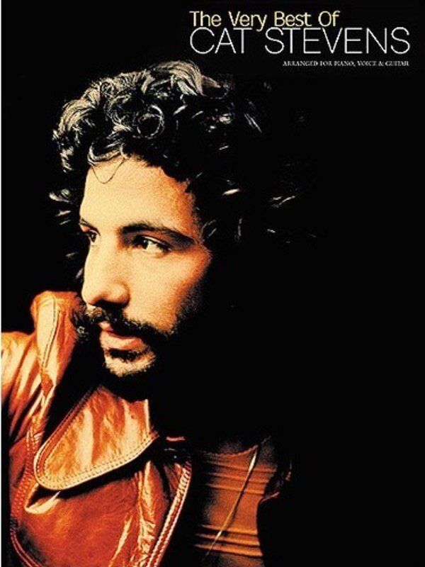 The Very Best of Cat Stevens Songbook for Guitar and Piano, 120 Pages