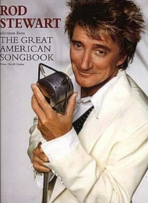 Rod Stewart - Great American Songbook PVG (Softcover Book)