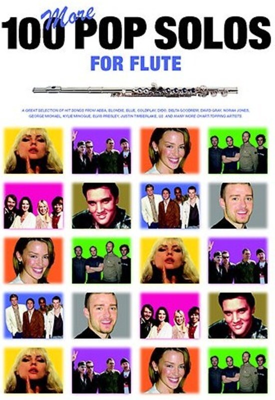 100 More Pop Solos For Flute (Softcover Book)