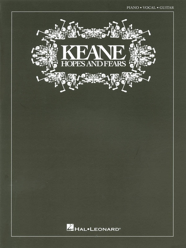 Keane - Hopes And Fears PVG (Softcover Book)