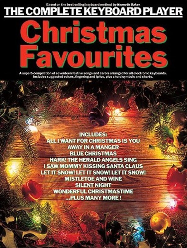 Complete Keyboard Player Christmas Favourites (Softcover Book)