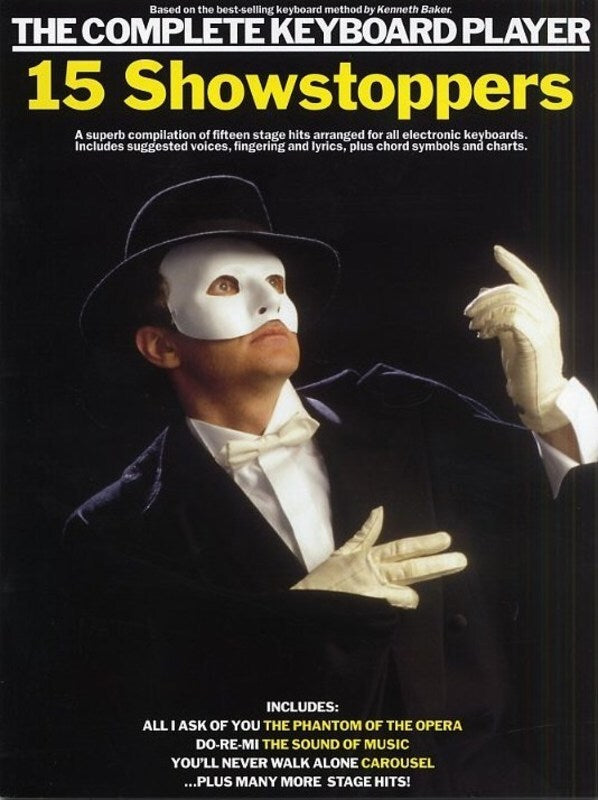 Complete Keyboard Player 15 Showstoppers (Softcover Book)