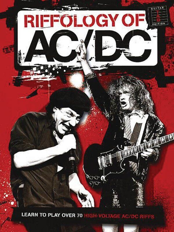 AC/DC Riffology Guitar Tab by Wise Publications