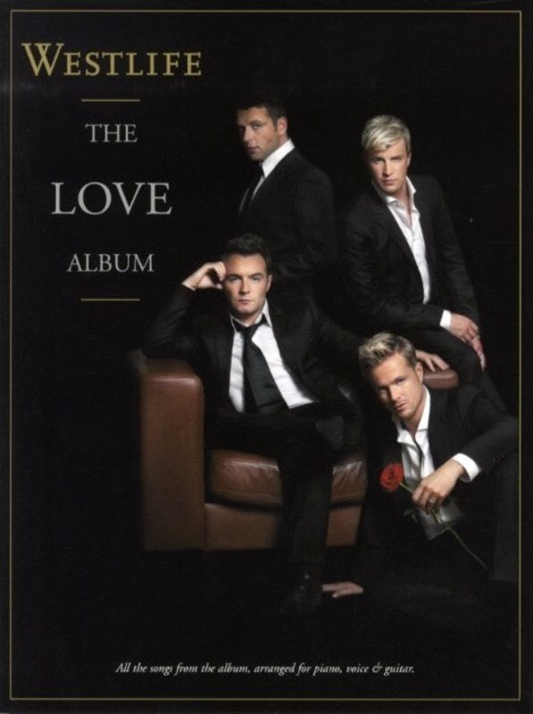 Westlife - The Love Album PVG (Softcover Book)