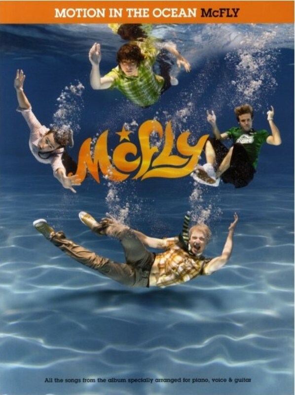 Mcfly - Motion In The Ocean PVG (Softcover Book)