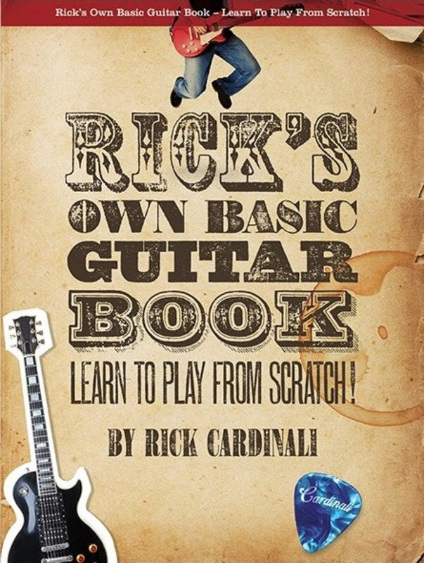 Ricks Own Basic Guitar Book Learn To Play Scratch (Softcover Book/CD)