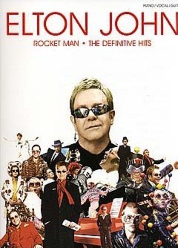 Elton John - Rocket Man Definitive Hits PVG Songbook for Piano, Voice & Guitar