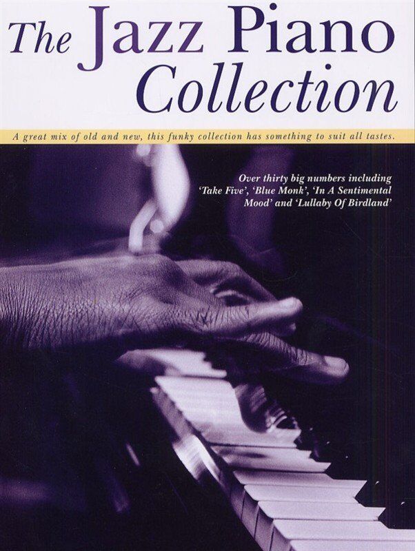 The Jazz Piano Collection - Piano Solo, 128 Pages, Wise Publications