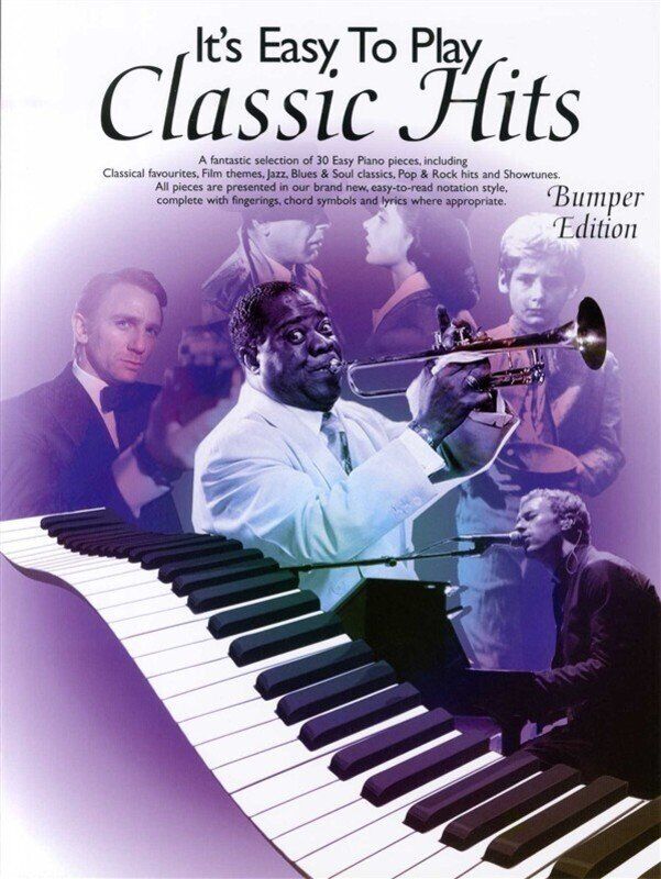 It's Easy to Play Classic Hits - Easy Piano Anthology for Grades 1-3