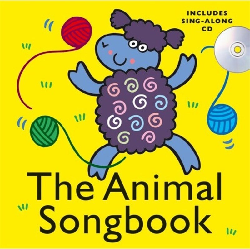 The Animal Songbook Hb Book/CD (Hardcover Book/CD) Book