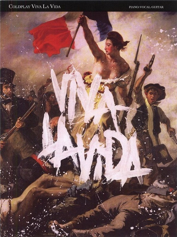 Coldplay - Viva La Vida PVG Single Sheet