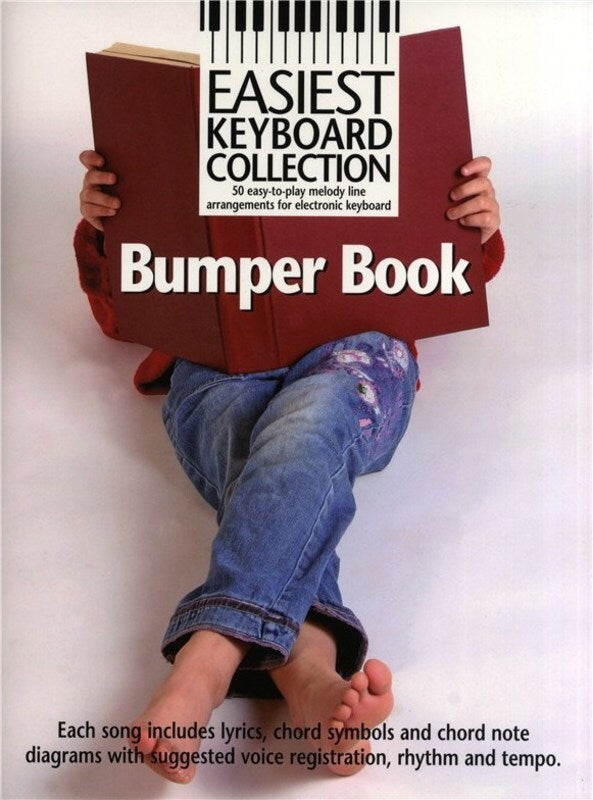 Easiest Keyboard Coll Bumper Book (Softcover Book)
