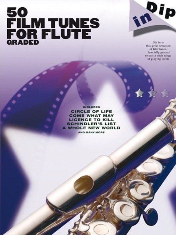 Dip In 50 Film Tunes for Flute by Wise Publications