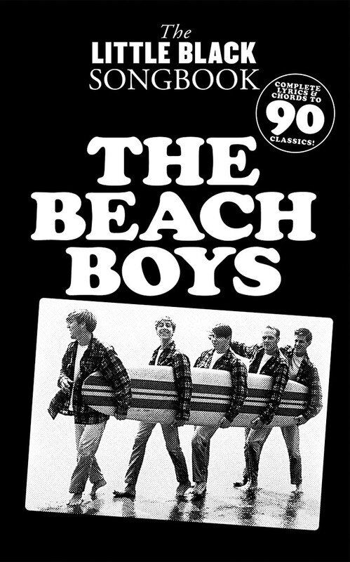 Little Black Songbook: Beach Boys - Guitar Chord Songbook with 90 Songs, Lyrics & Chords, Publisher: Wise Publications