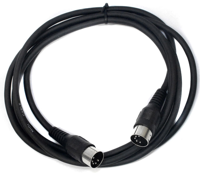 Leem 6ft MIDI Cable with 5-Pin Connectors — view 2