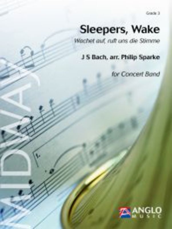 Sleepers Wake Brass Band Gr 3 Score/Parts Arr Sparke