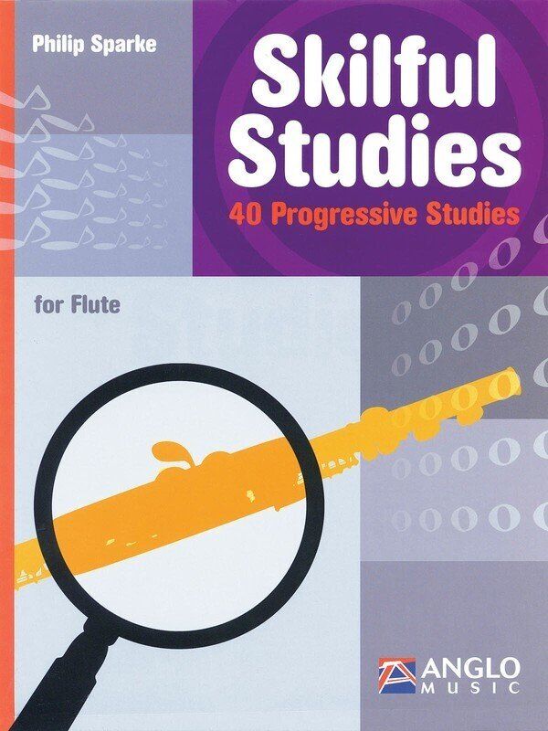 Skilful Studies for Flute - Volume 2 by Anglo Music Press, 28 Pages