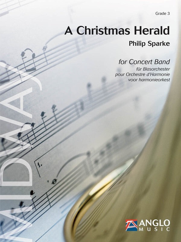 Christmas Herald DHCB3 (Music Score/Parts) Book