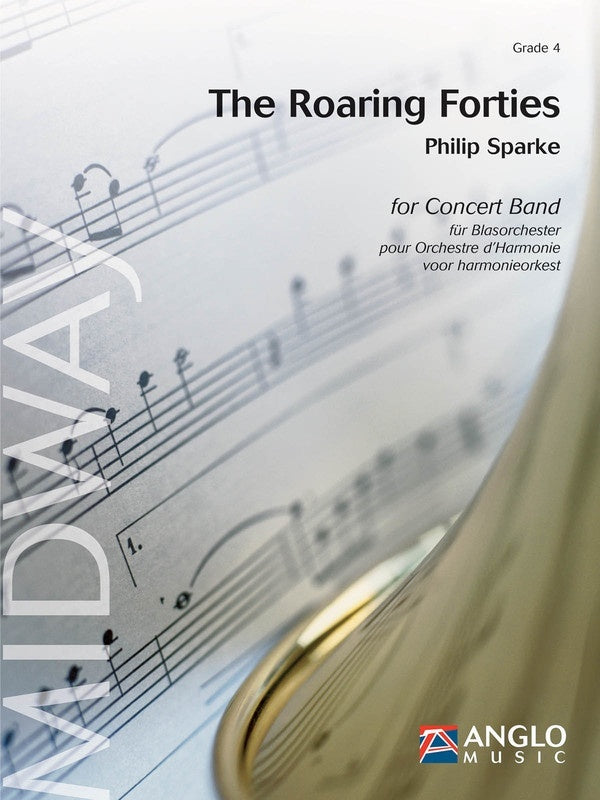 Southern Cross Celebration Concert Band 4 Score Only