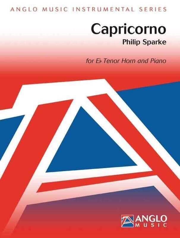 Sparke - Capricorno Tenor Horn/Piano Sheet Music