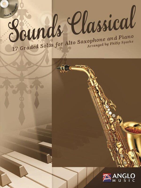 Sounds Classical Alto Sax Book with CD