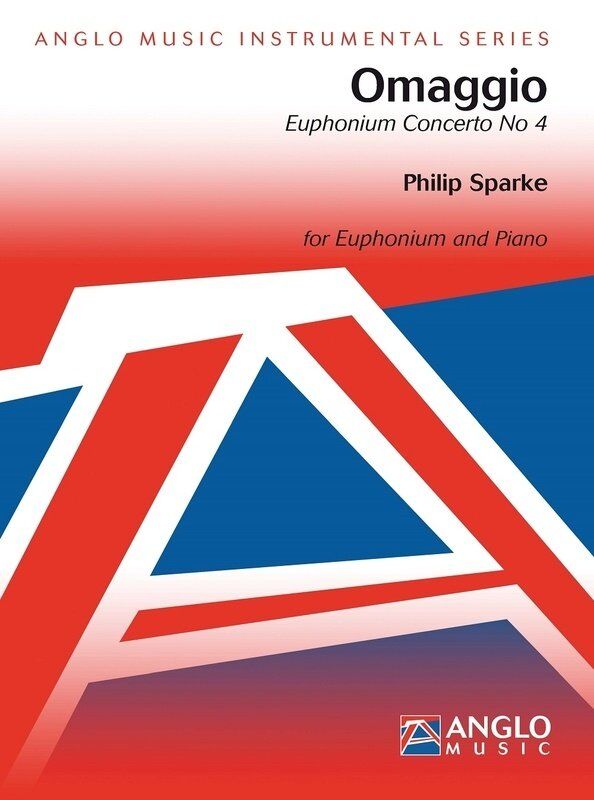 Sparke - Omaggio Euphonium Concerto No 4 for Euphonium/Piano