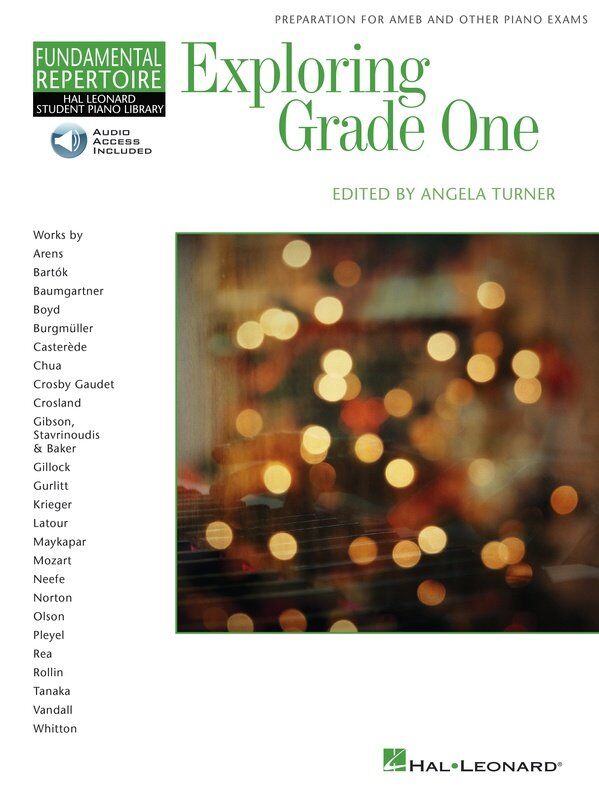 Exploring Grade 1 Piano Book by Hal Leonard