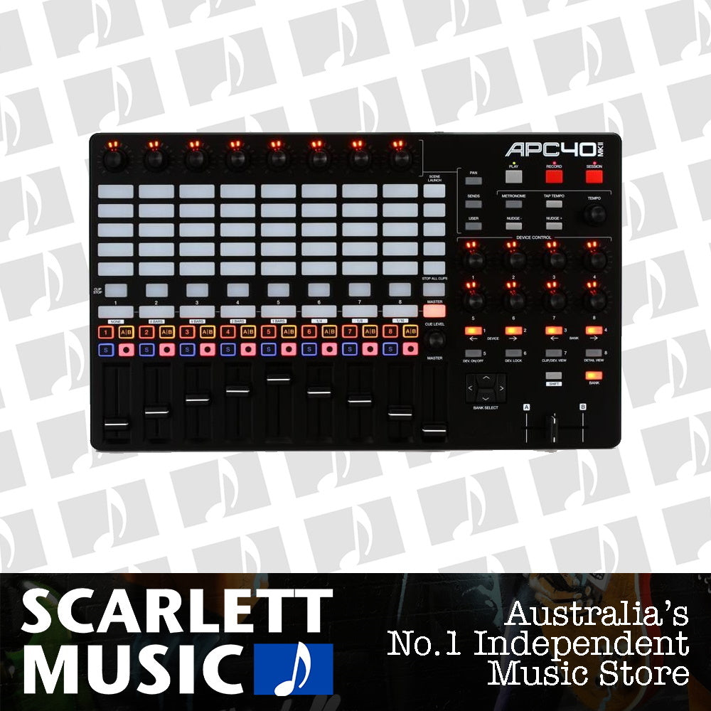 Akai APC40MKII Ableton Live Controller — view 2