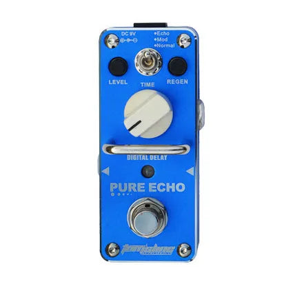 Toms Line APE-3 Pure Echo Mini Digital Delay Pedal with True Bypass and 3 Modes