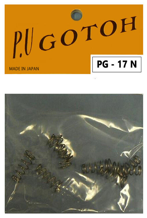 Gotoh Electric Guitar Pickup Spring Set 17mm PK-8 — view 2