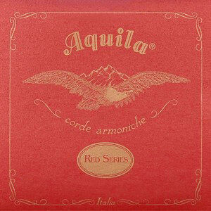 Aquila Red Series Regular Soprano Ukulele String Set with Low G Tuning Option