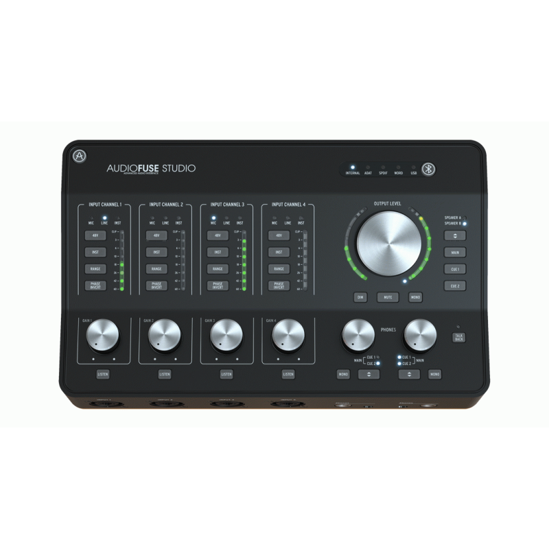 Arturia AudioFuse Studio Audio Interface — view 4