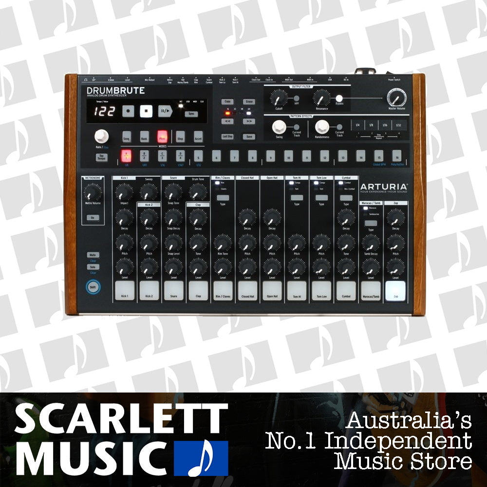 Arturia DrumBrute Analog Drum Machine — view 2
