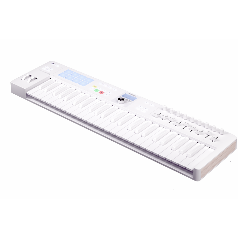Arturia KeyLab Essential 3 49-Key MIDI Controller Limited Edition Alpine White — view 5